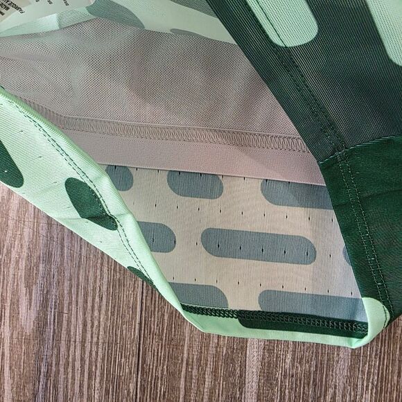 Nike Pro Elite Official Olympics Track & Field Bra Top Small S Green DR5051-341 - Picture 5 of 9